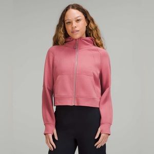 Lululemon brier rose med/large oversized scuba.